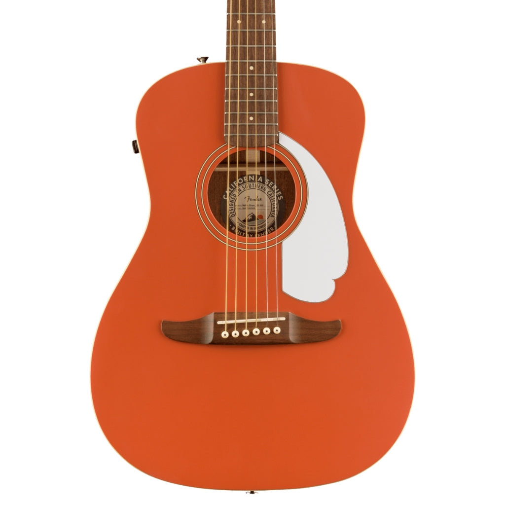 Fender Malibu Player Fiesta Red