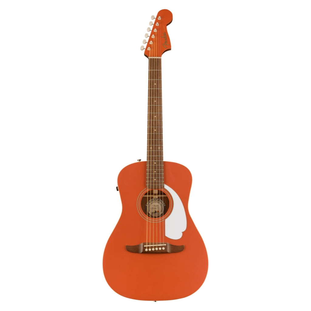 Fender Malibu Player Fiesta Red