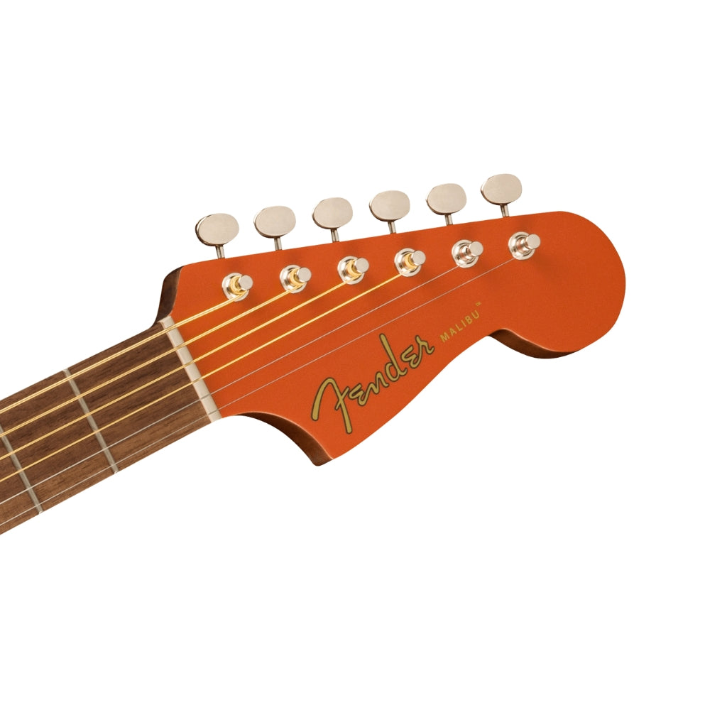 Fender Malibu Player Fiesta Red