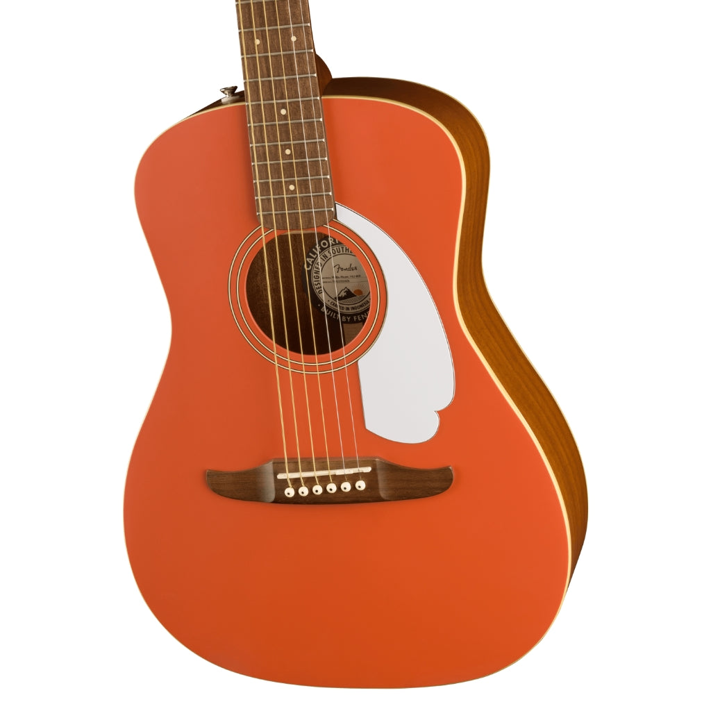 Fender Malibu Player Fiesta Red