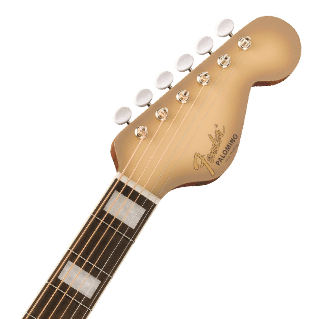 Fender Limited Edition California Vintage Palomino with Case and Antigua Pickguard Antigua