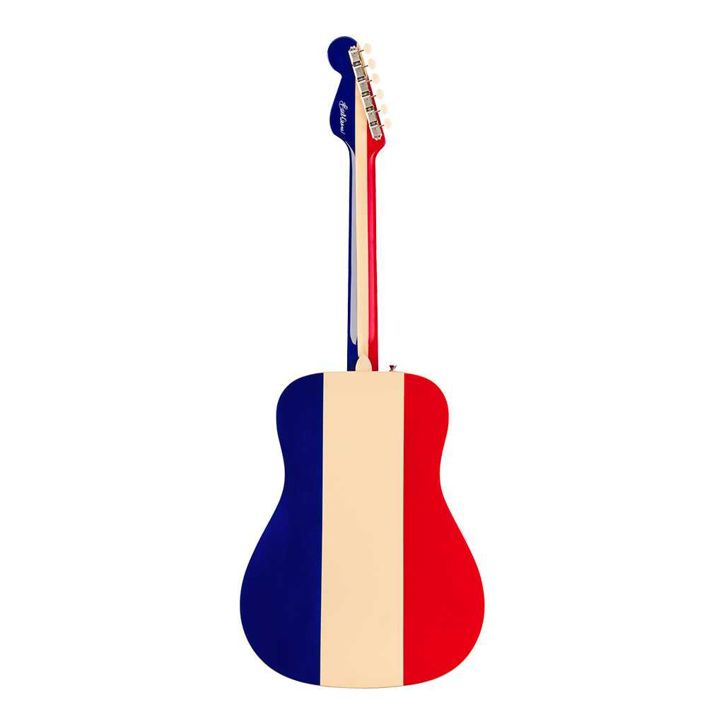 Fender Buck Owens Kingman with Case - Red White and Blue