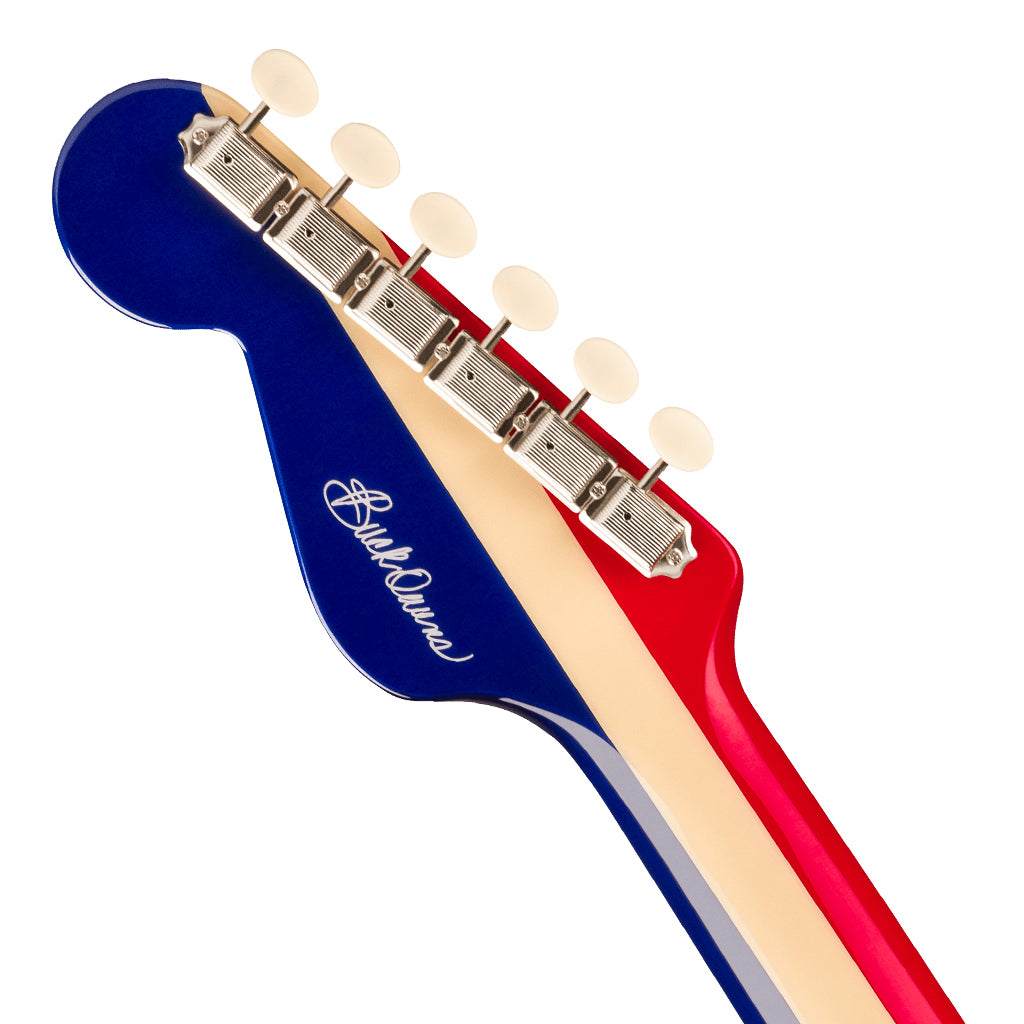 Fender Buck Owens Kingman with Case - Red White and Blue