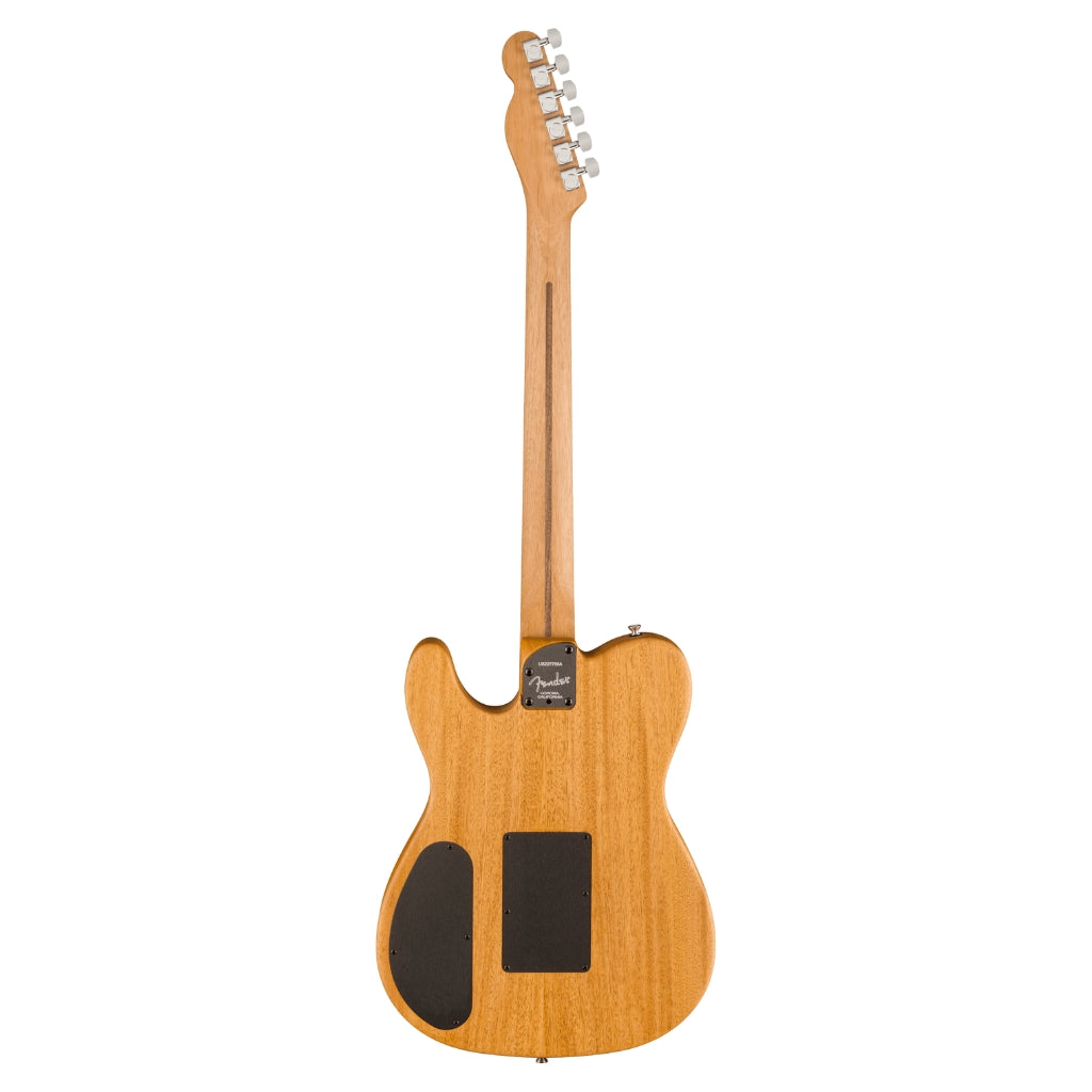 Fender - American Acoustasonic Telecaster - All Mahogany in Natural