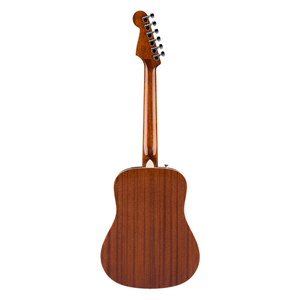 Fender - California Standard Redondo Mini Acoustic Guitar - 3-Color Sunburst, Spruce Top