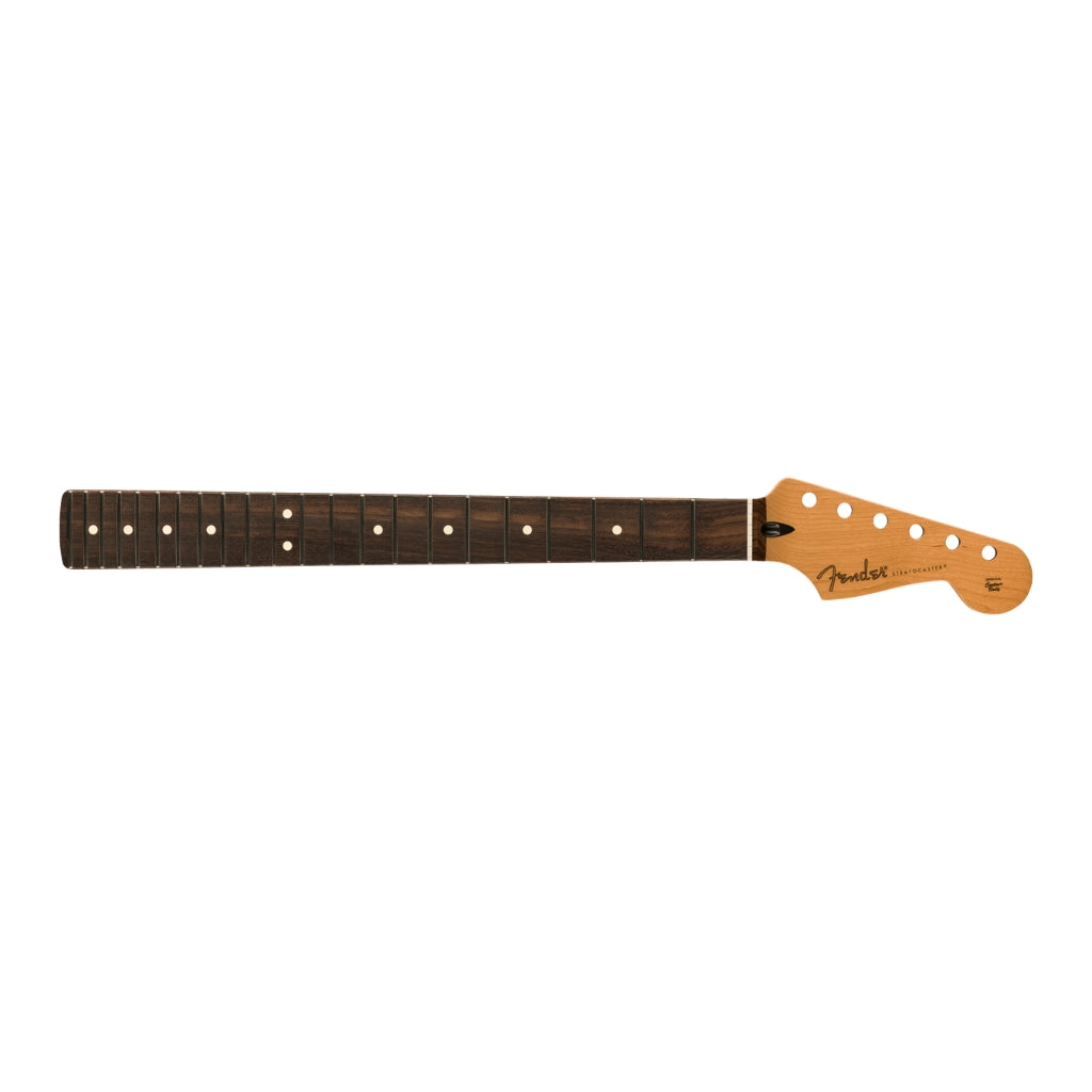 Fender - Satin Roasted Maple Stratocaster Neck - 22 Jumbo Frets 12" Rosewood Flat Oval Shape