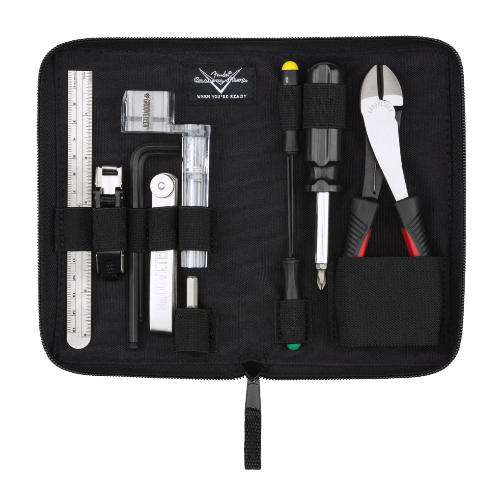 Fender - Custom Shop Tool Kit - by GrooveTech, Black