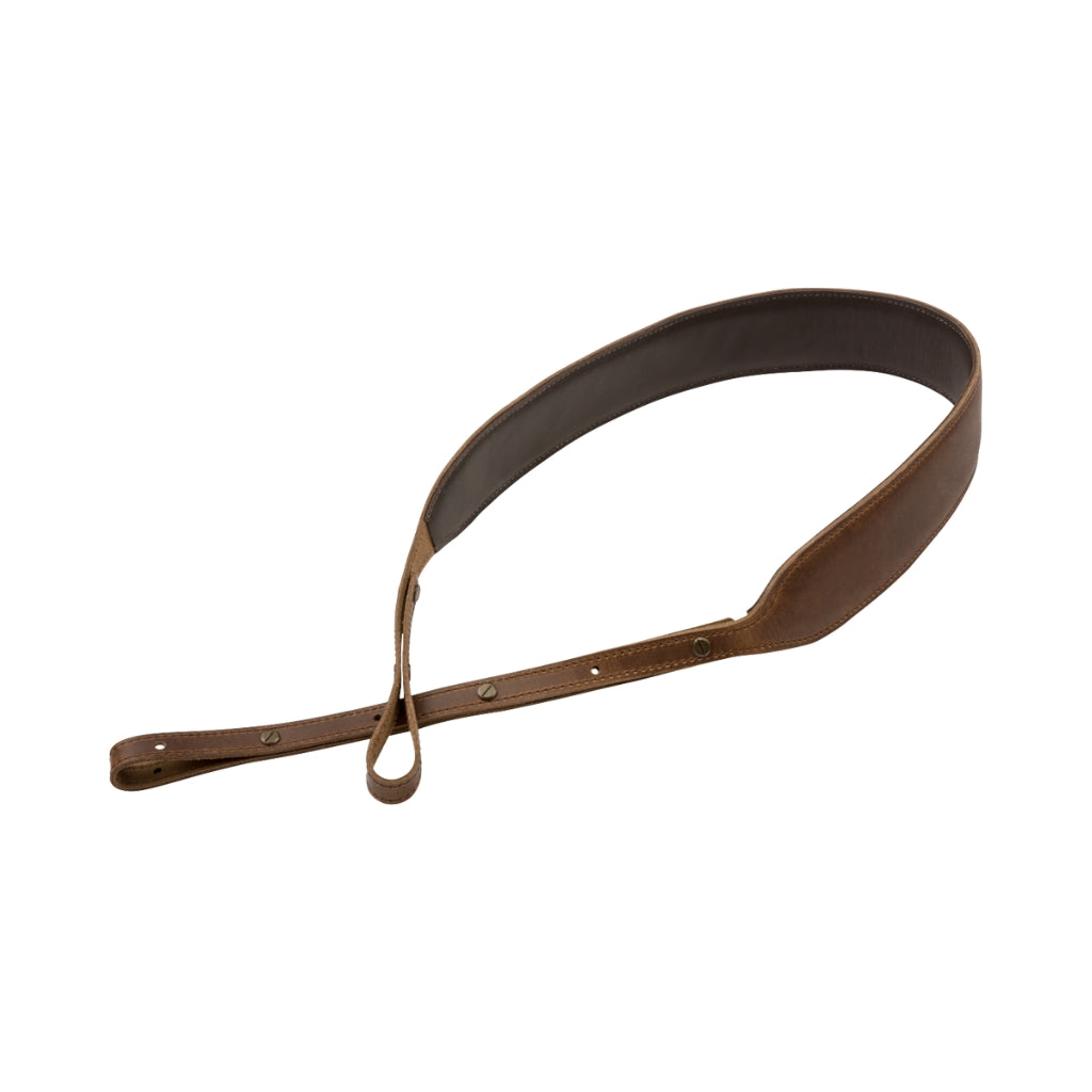 Fender - Paramount Banjo Leather Strap in - Brown