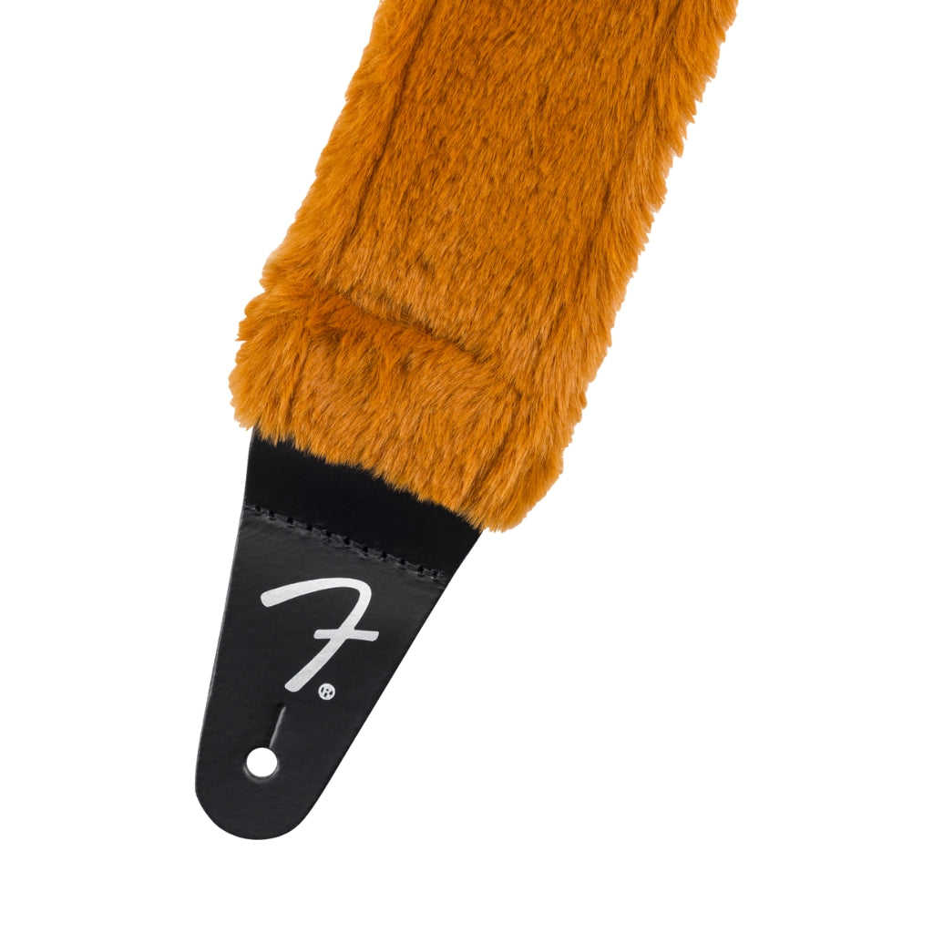 Fender - Poodle Plush Strap - Rust