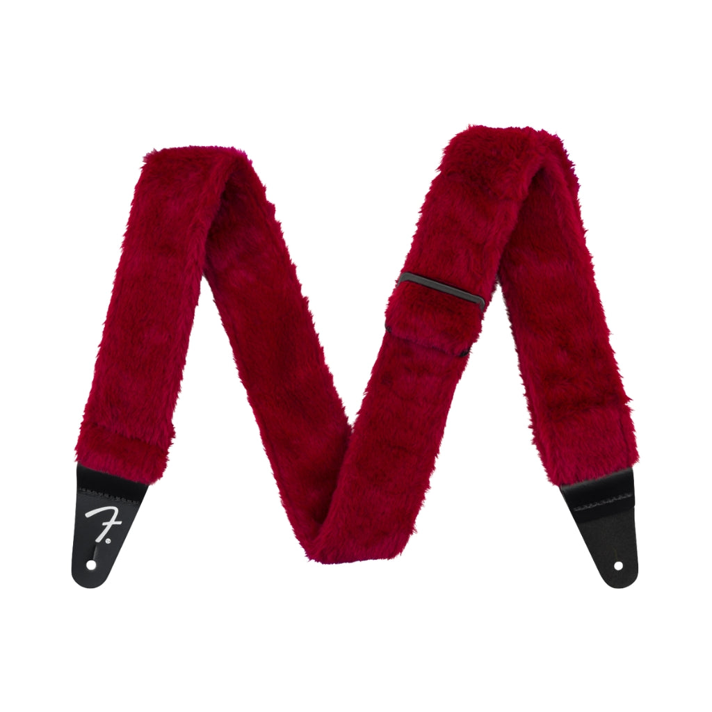 Fender - Poodle Plush Strap - Red
