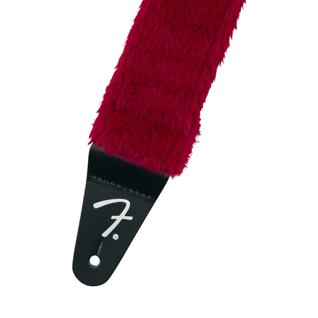 Fender - Poodle Plush Strap - Red