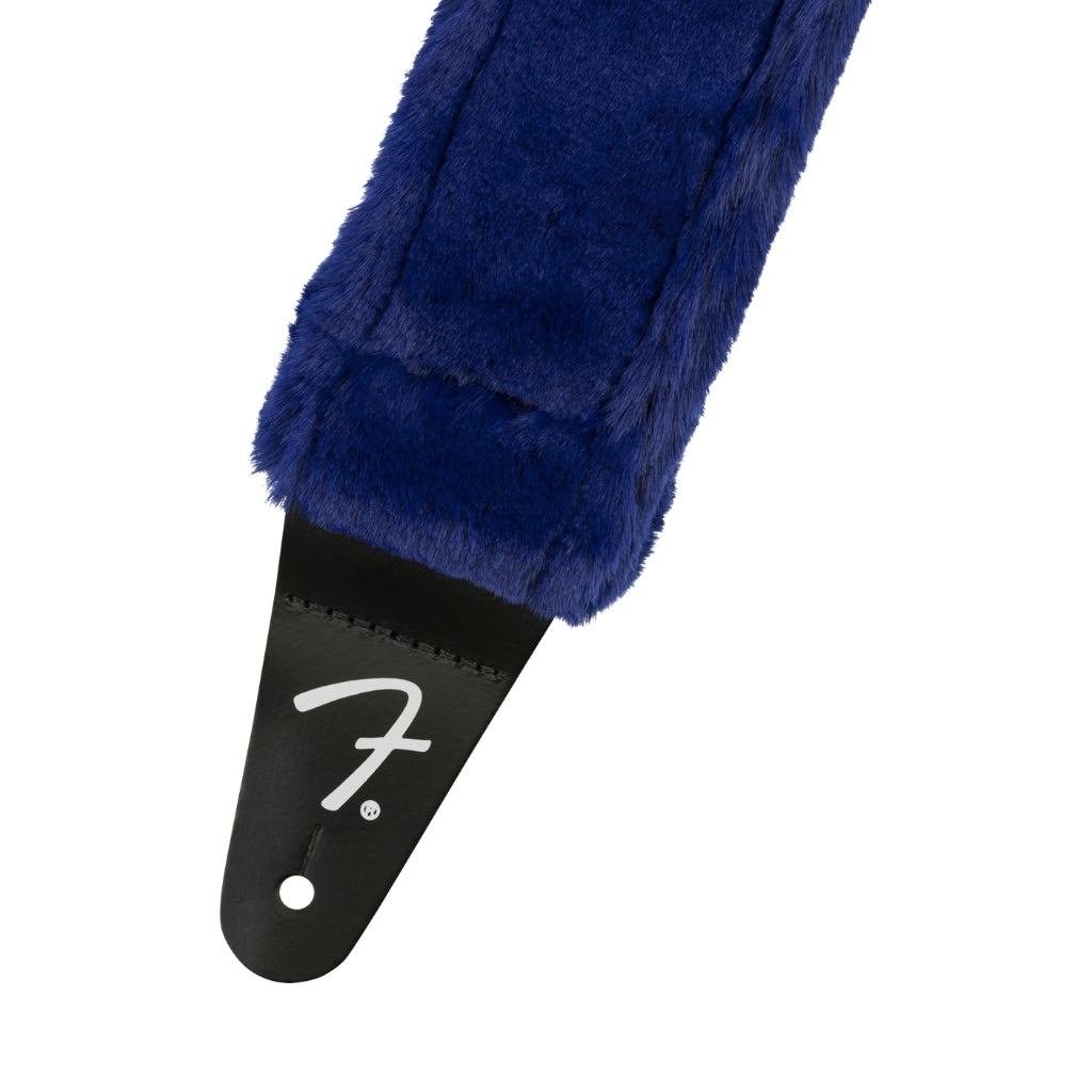 Fender - Poodle Plush Strap - Blue