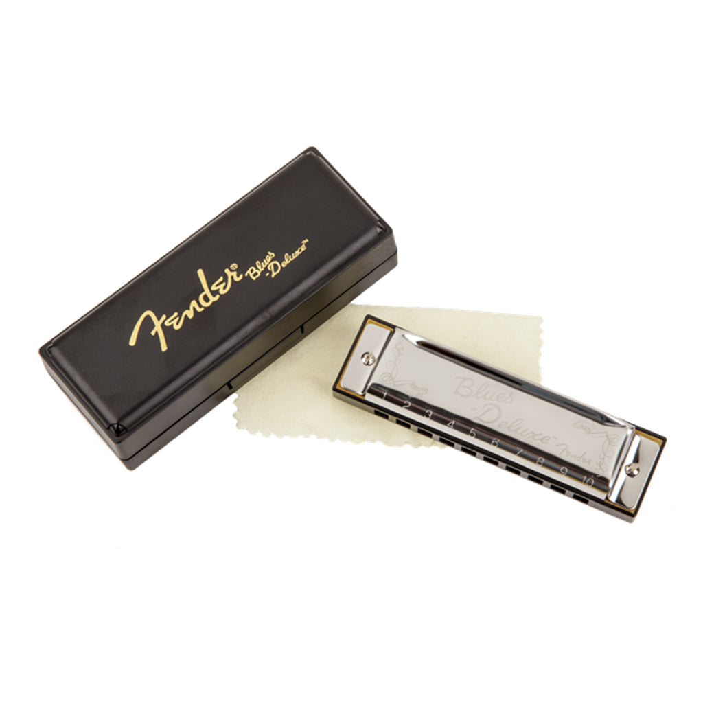 C Blues Deluxe Harmonica