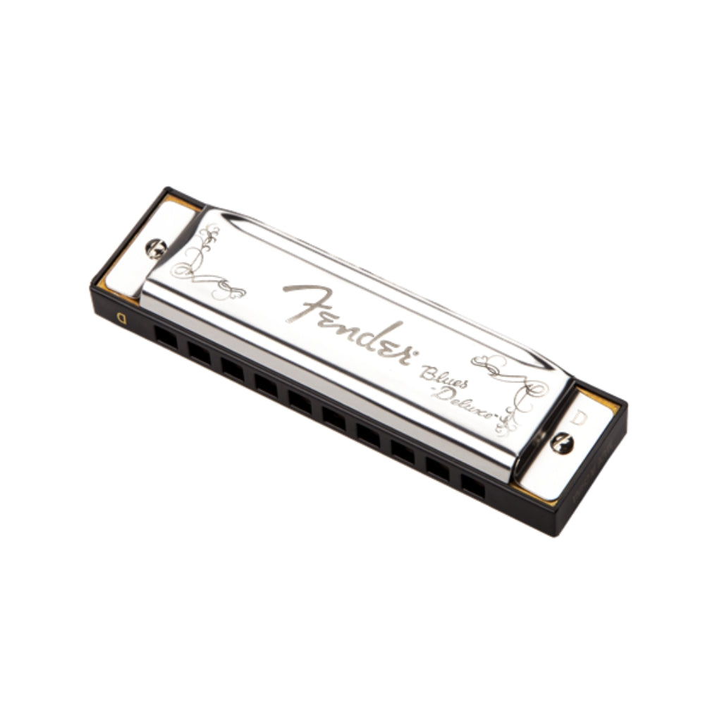 Fender - Blues Deluxe Harmonica - Key of D