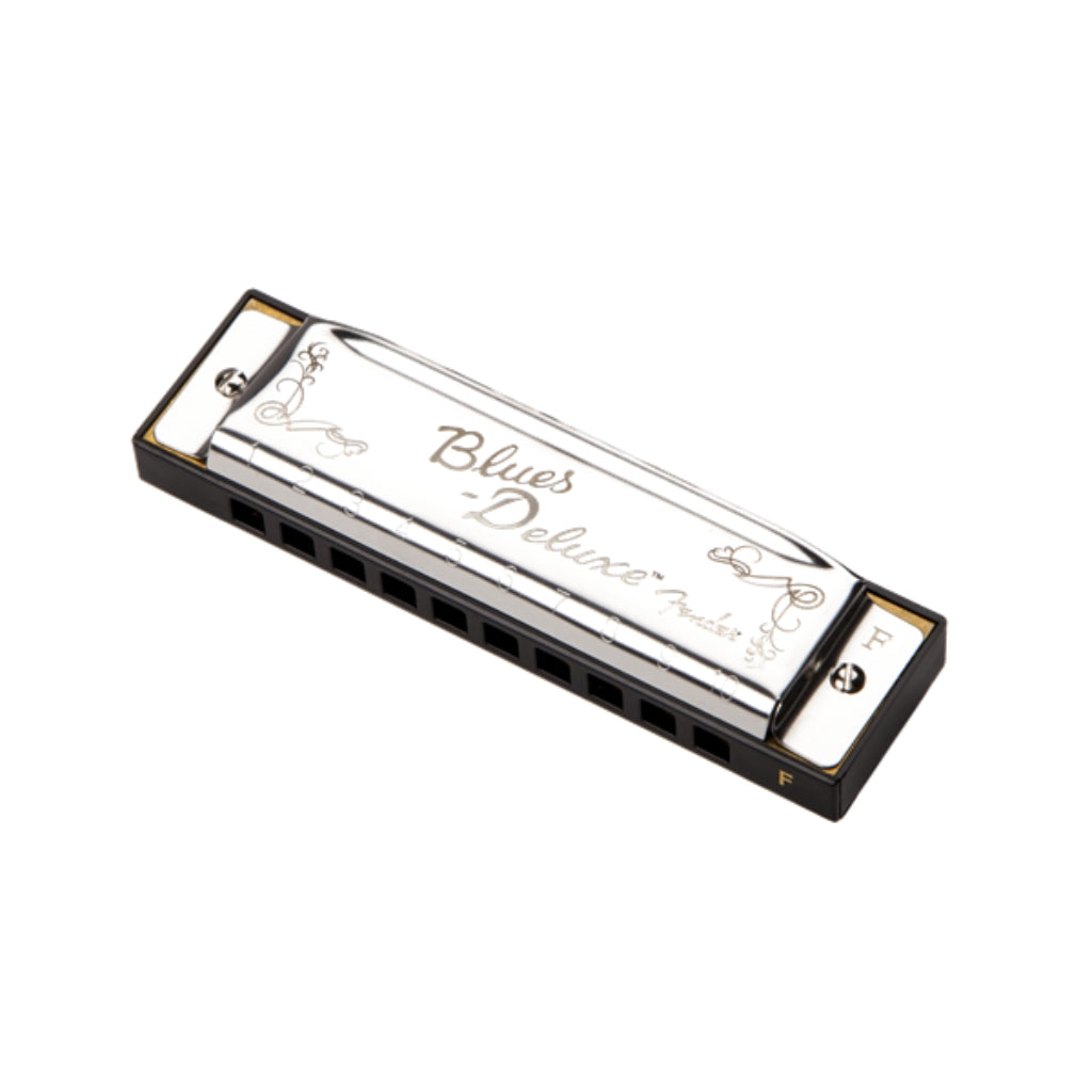 Fender - Blues Deluxe Harmonica - Key of F