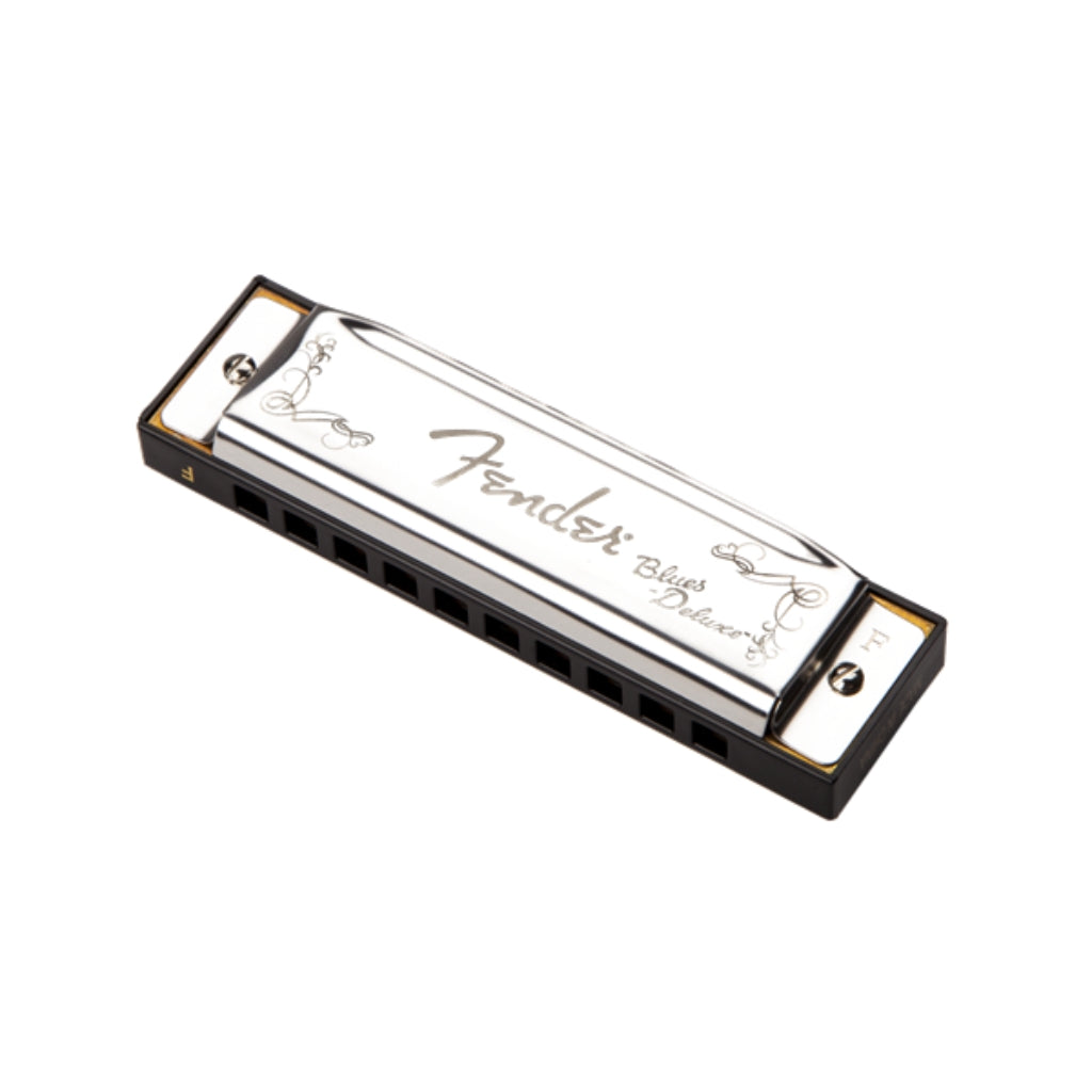 Fender - Blues Deluxe Harmonica - Key of F