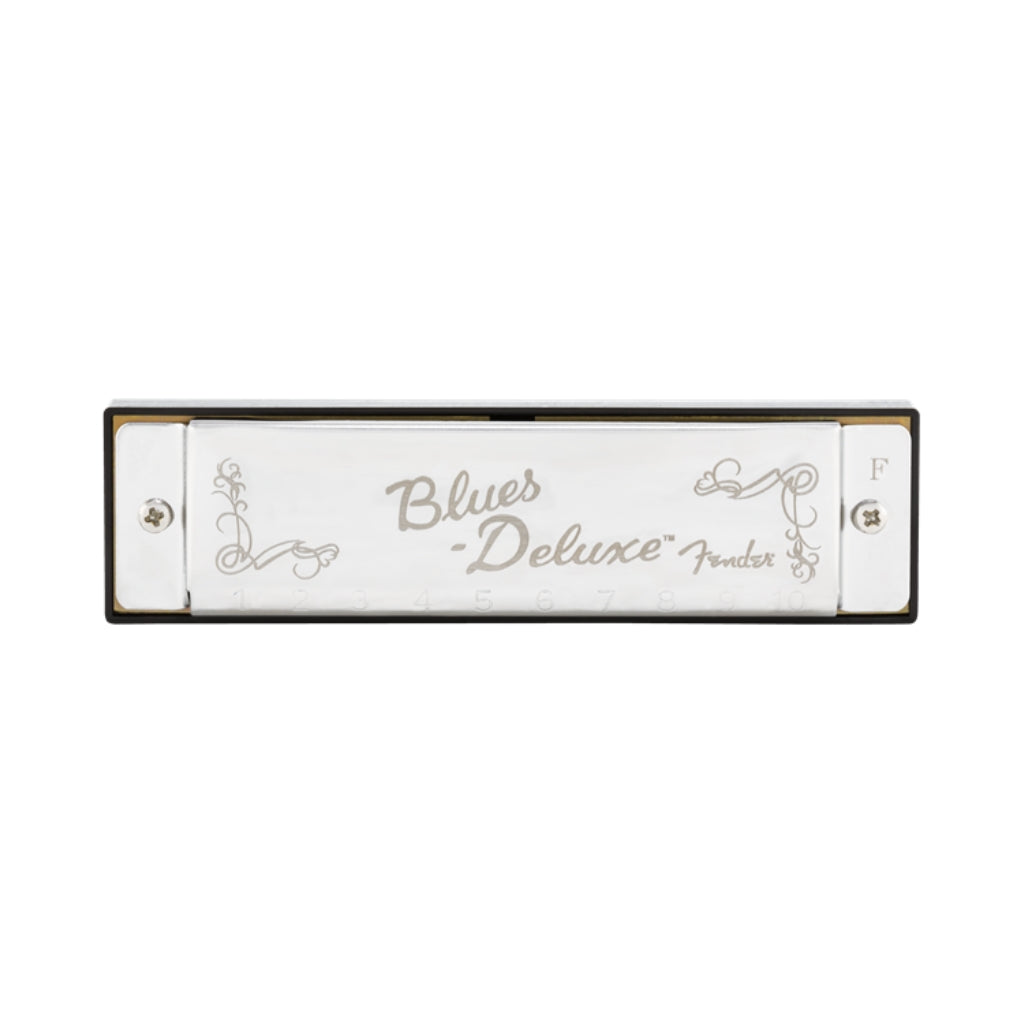 Fender - Blues Deluxe Harmonica - Key of F