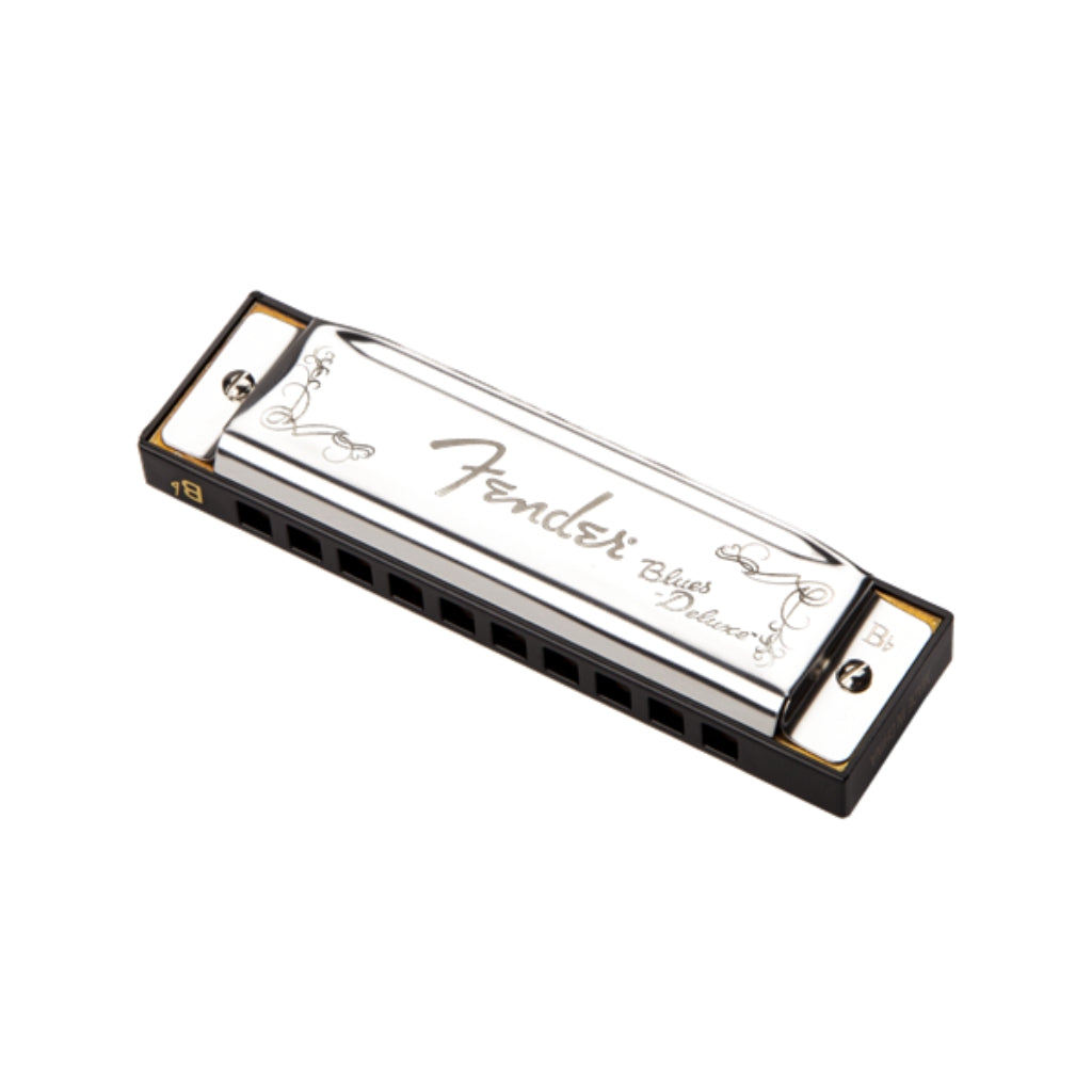 Fender - Blues Deluxe Harmonica - Key of Bb