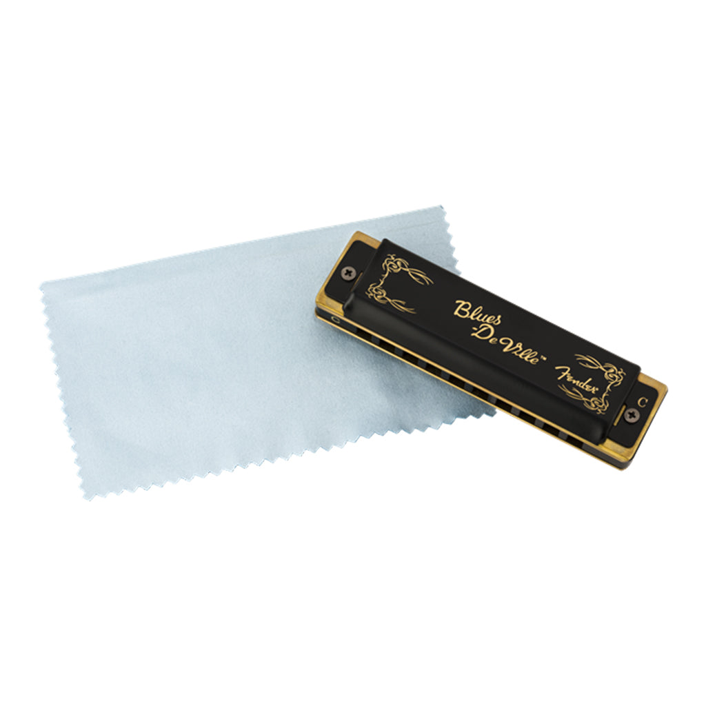 Fender Blues DeVille Harmonica Pack of 7 with Case