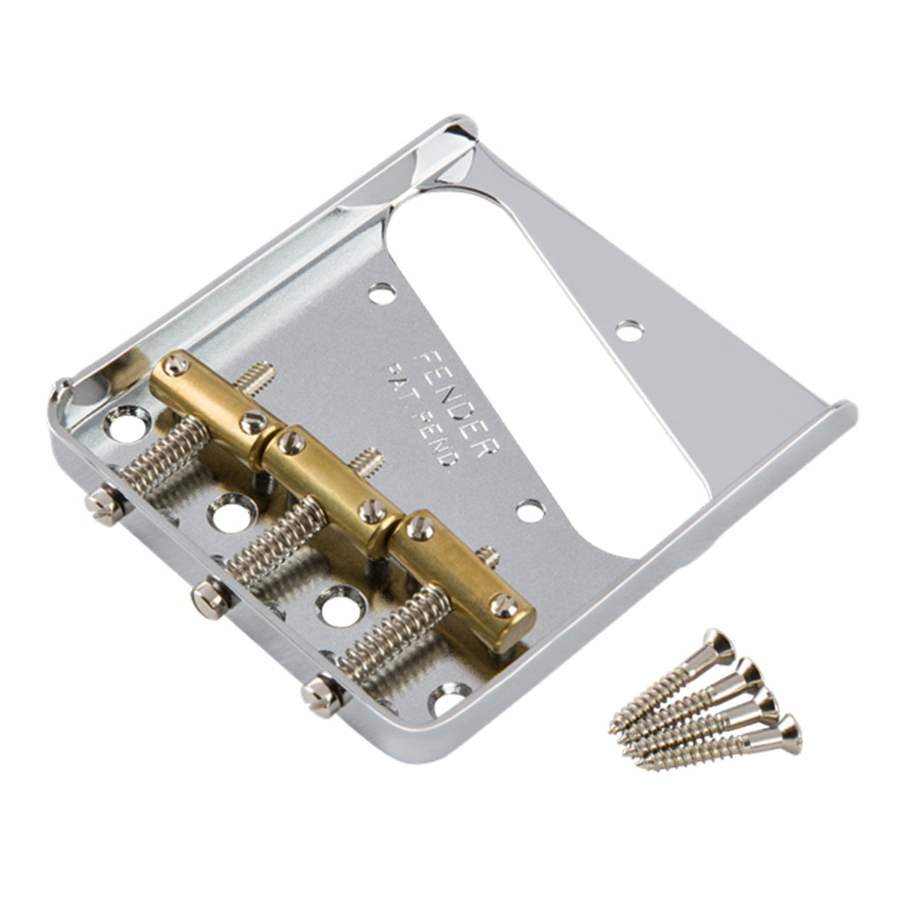 Fender Vintage Tele 3 Saddle Bridge Chrome