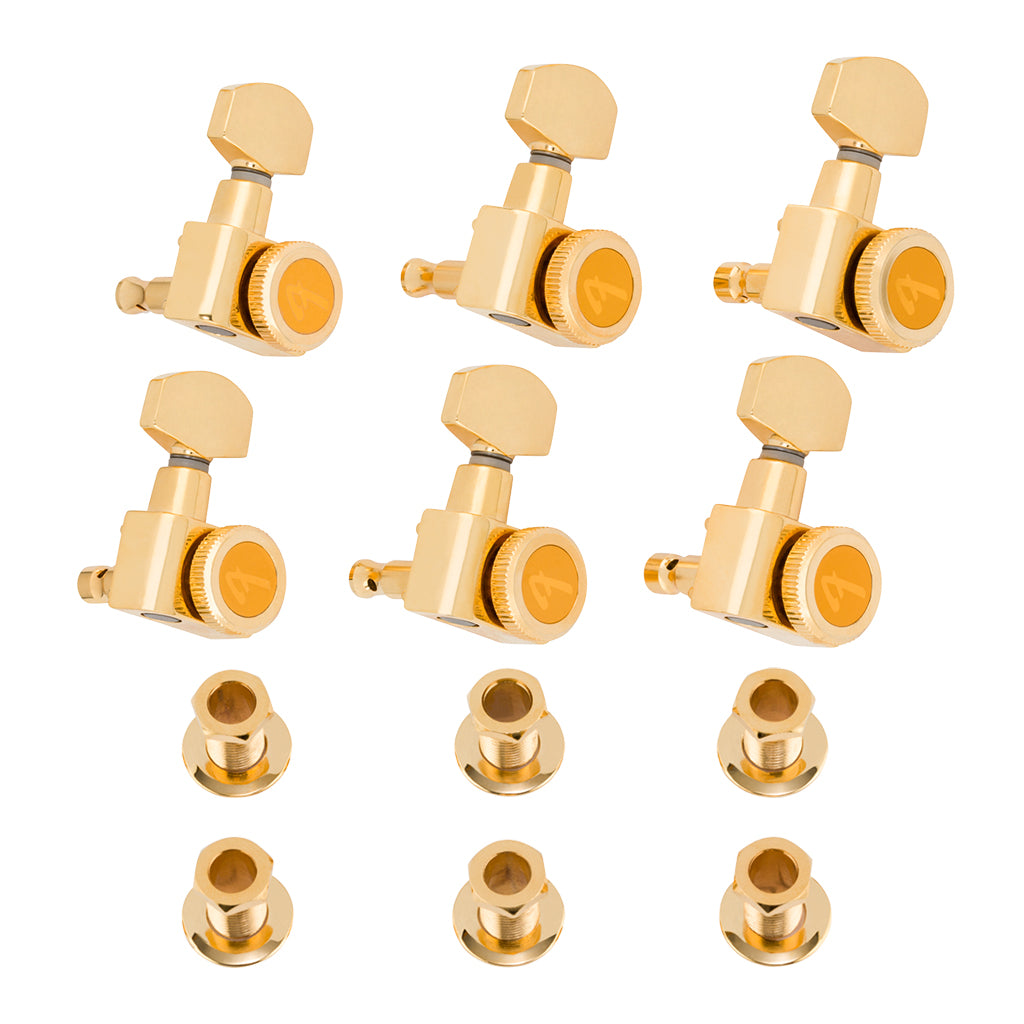 Fender Locking Tuners Gold