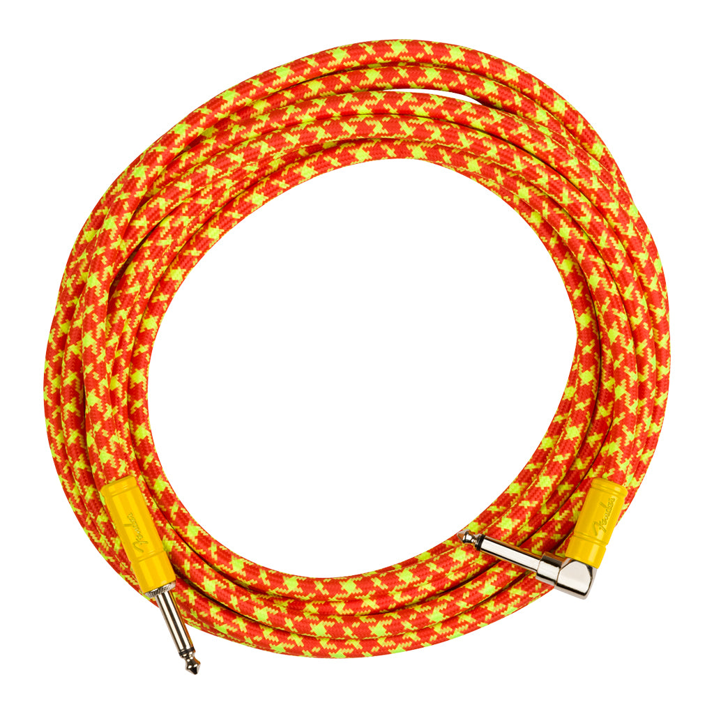 Fender MonoNeon Instrument Cable 18.6' Orange