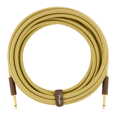 Fender Deluxe Series Instrument Cable Straight Straight 18.6 Tweed