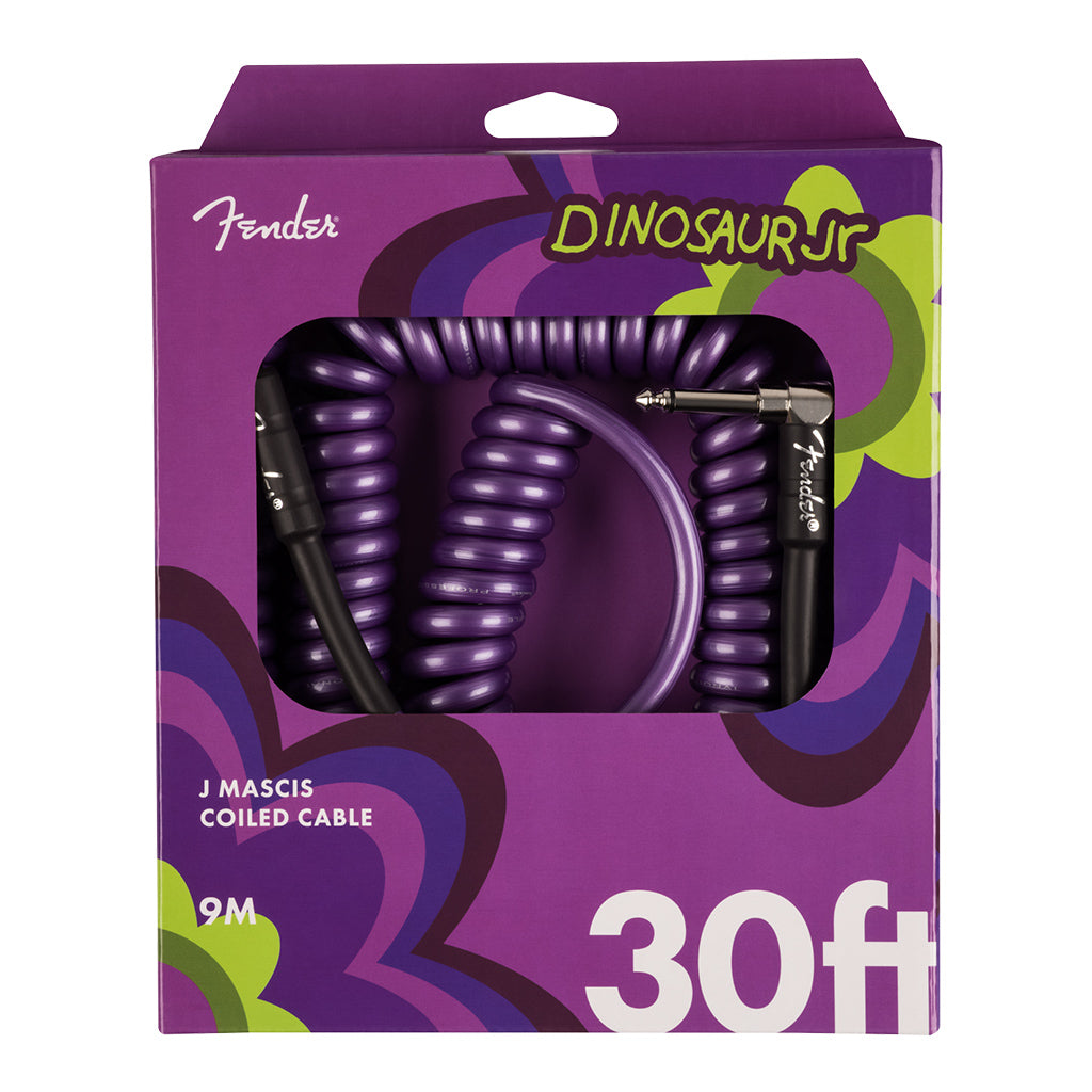 Fender J Mascis Coil Cable 30' Purple
