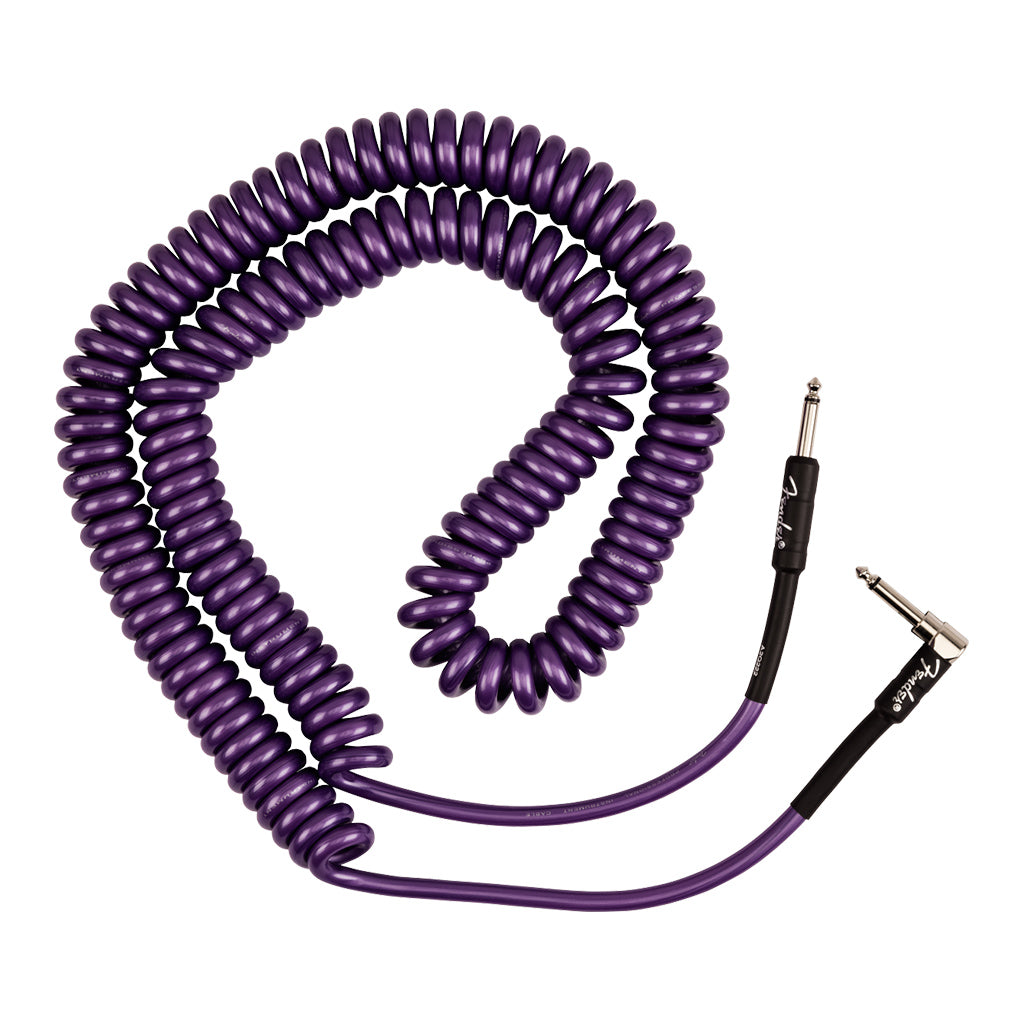 Fender J Mascis Coil Cable, 30', Purple