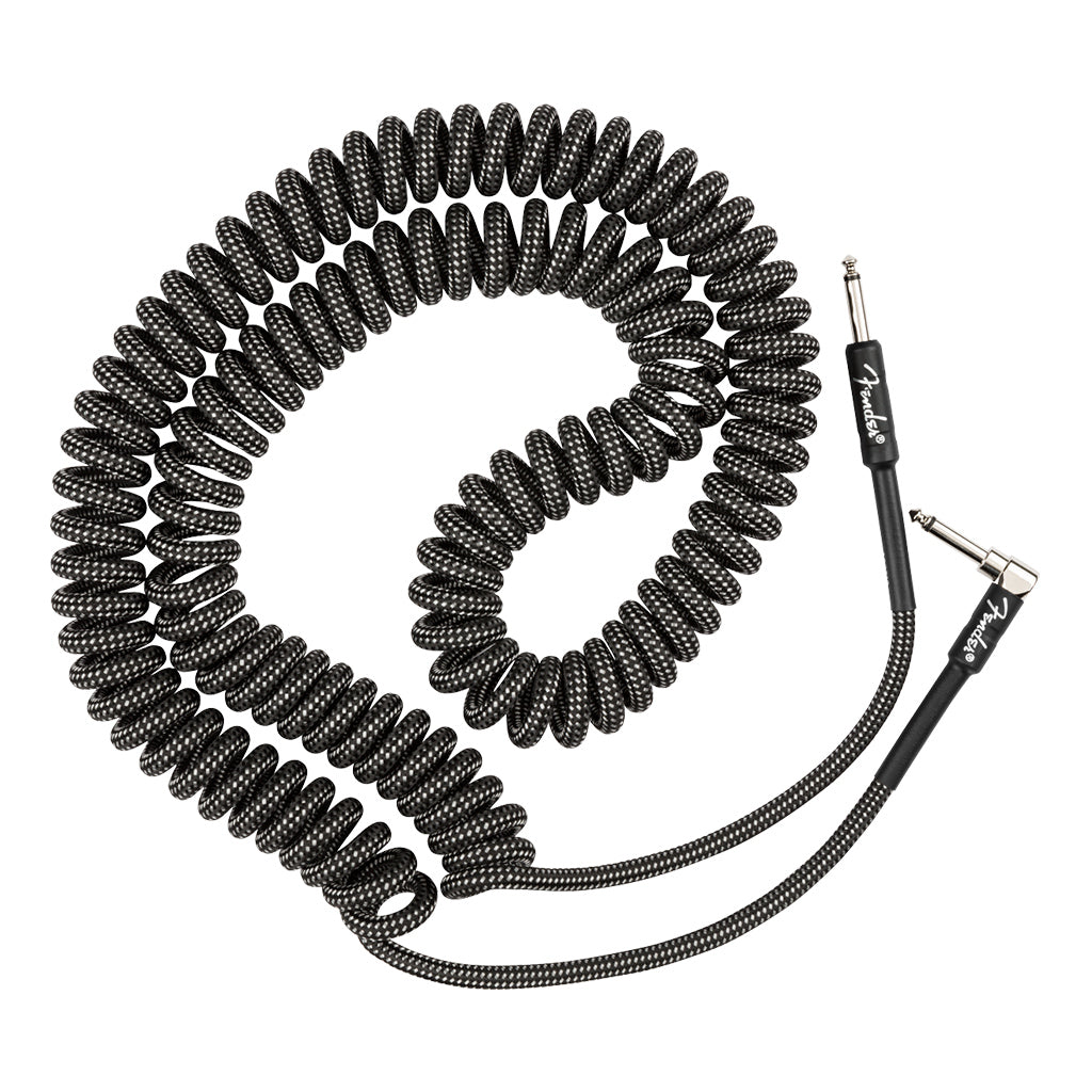Fender Professional Coil Cable 30ft Grey Tweed