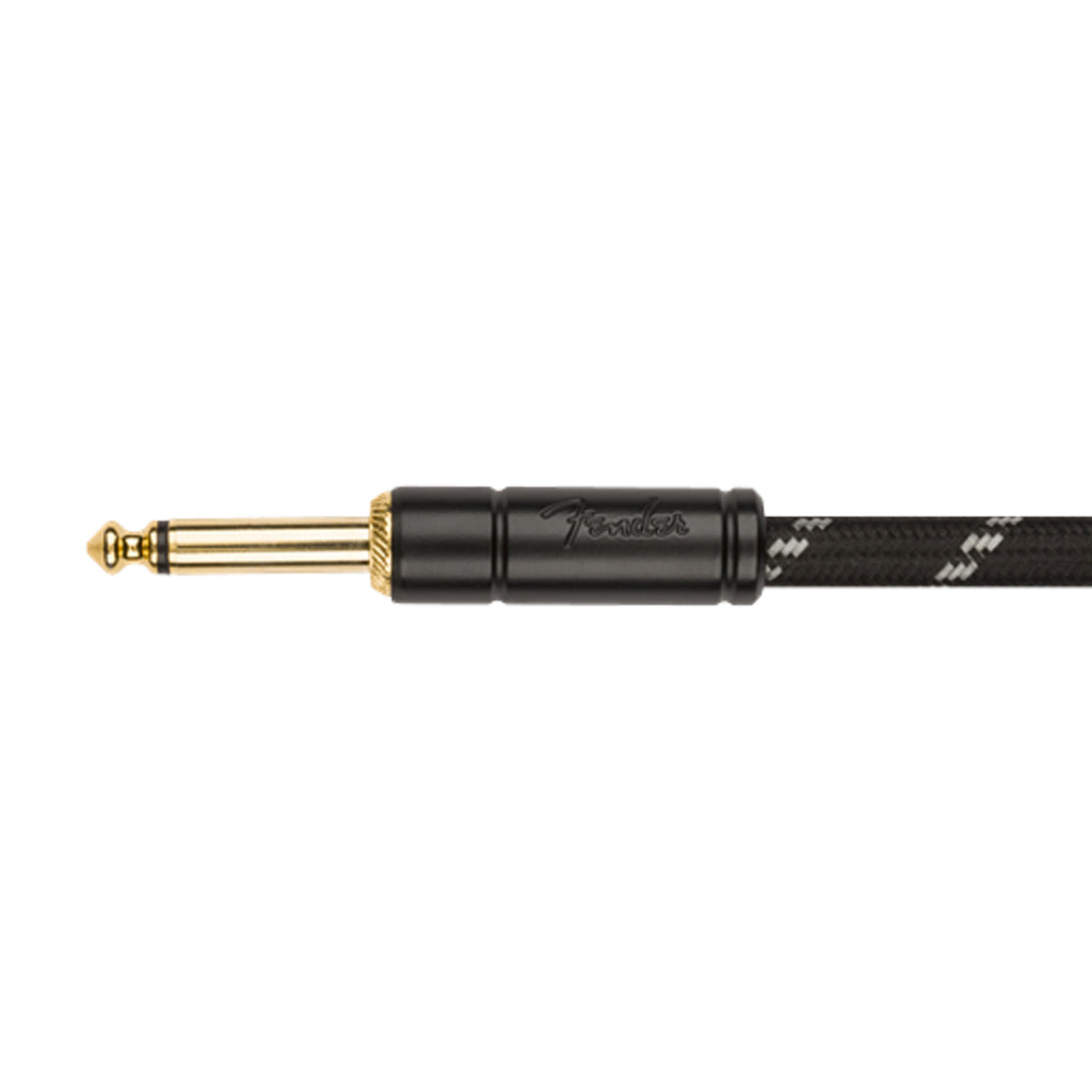 Fender - Deluxe Coil Cable - 30ft Black Tweed