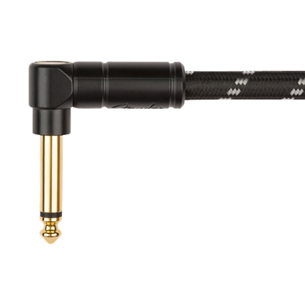 Fender - Deluxe Coil Cable - 30ft Black Tweed
