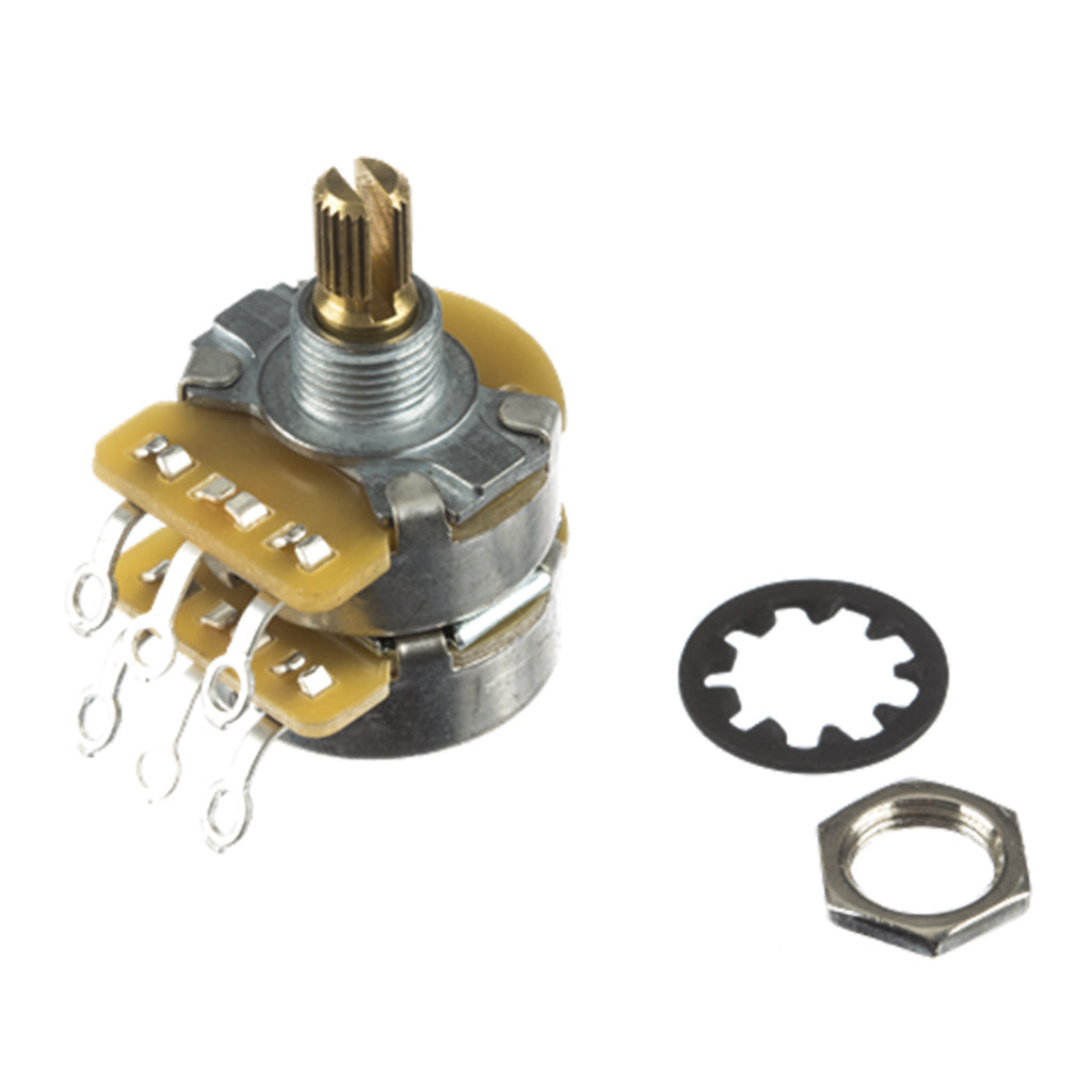 Fender Dual 500k 250k Split Shaft pot