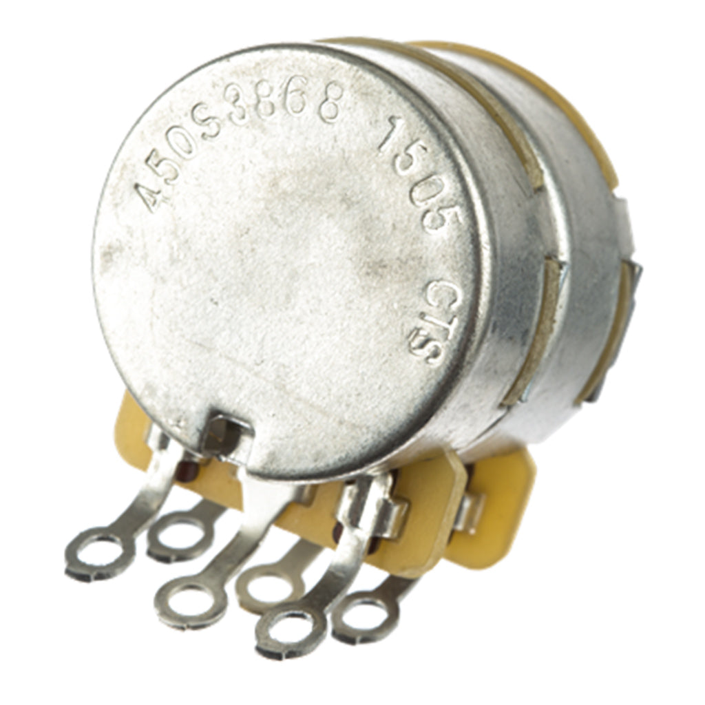 Fender Dual 500k 250k Split Shaft pot