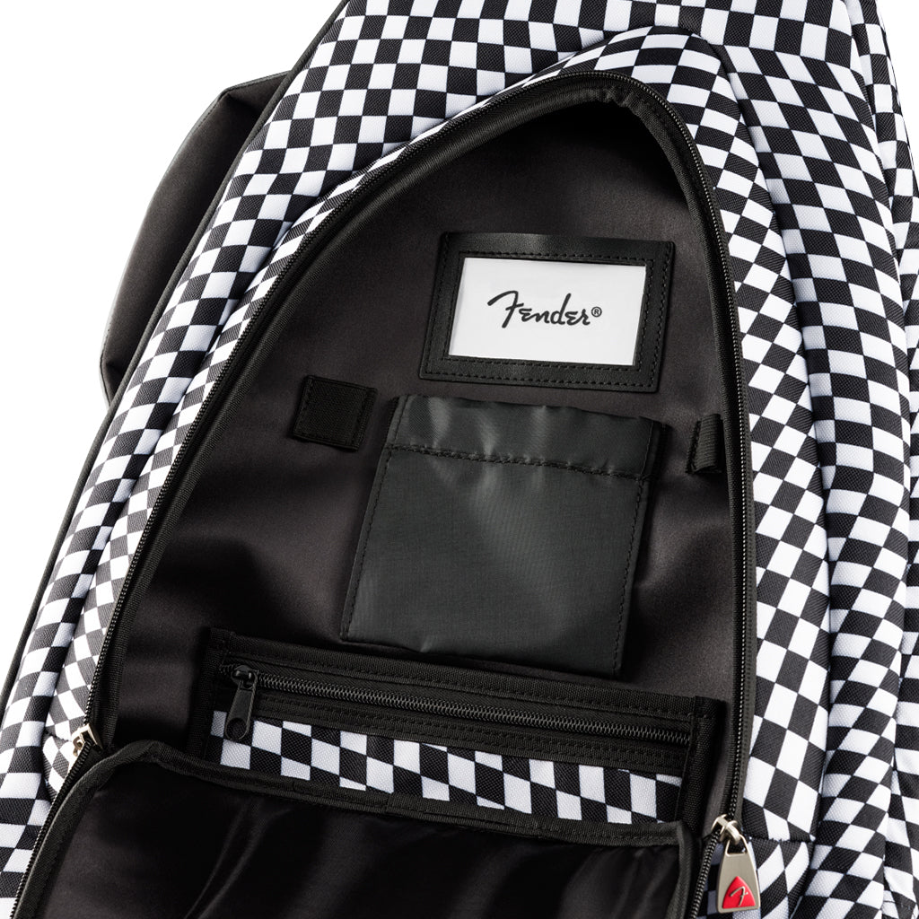 Fender FE620 Electric Gig Bag Checkerboard