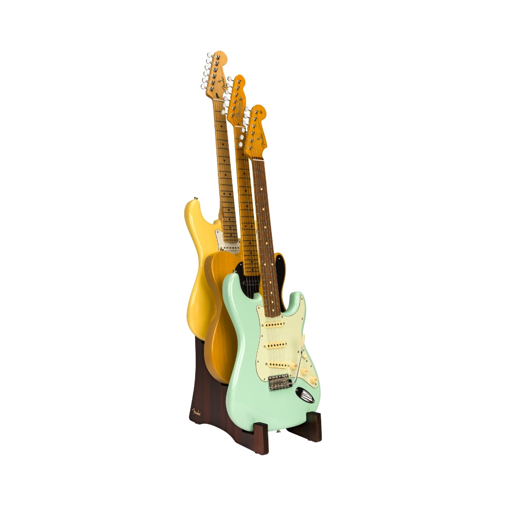 Fender - Deluxe Wooden - 3 Tier Multi Stand