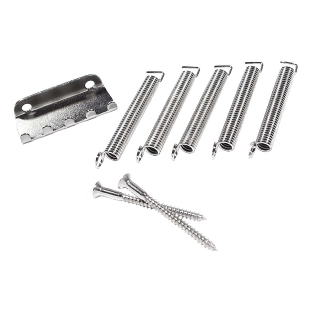 Fender Pure Vintage Stratocaster Tremolo Spring Claw Kit in Nickel