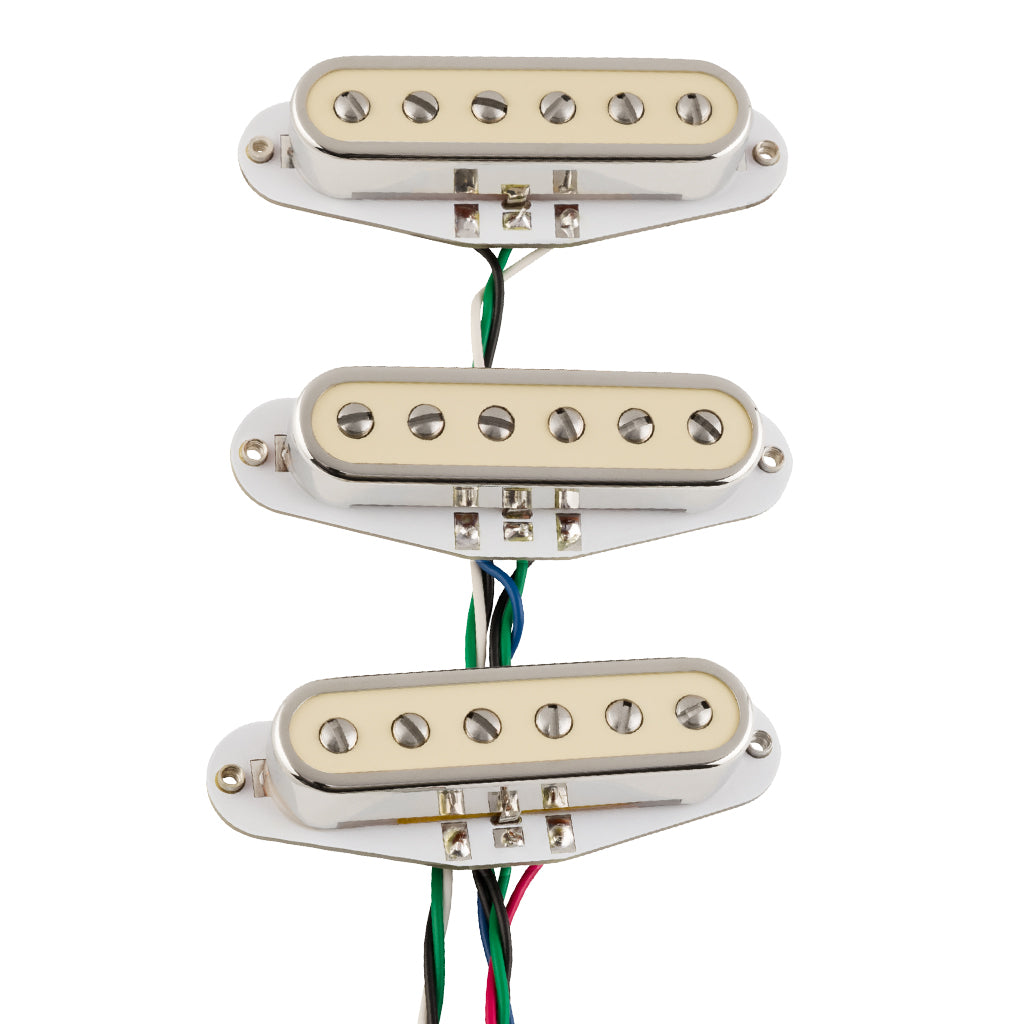 Fender CuNiFe Stratocaster Pickup Set