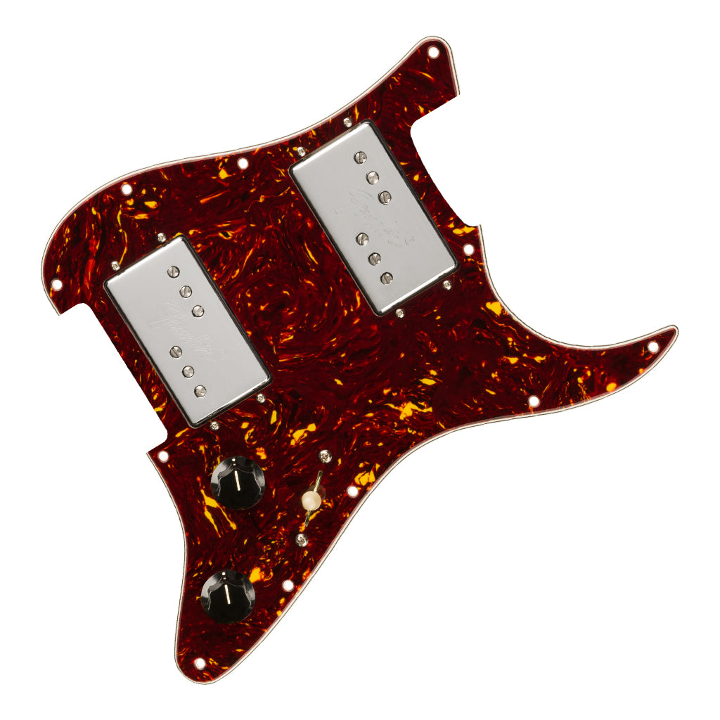 Fender Custom ML CuNiFe Wide Range Humbucker Pre Wired Stratocaster Pickguard