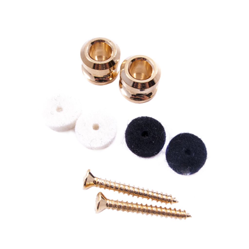 Fender American Series Locking Strap Buttons 2 in Gold