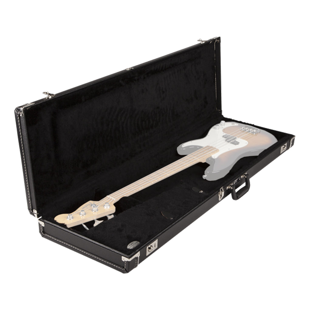 Fender G&G Precision Bass® Standard Hardshell Case, Black with
