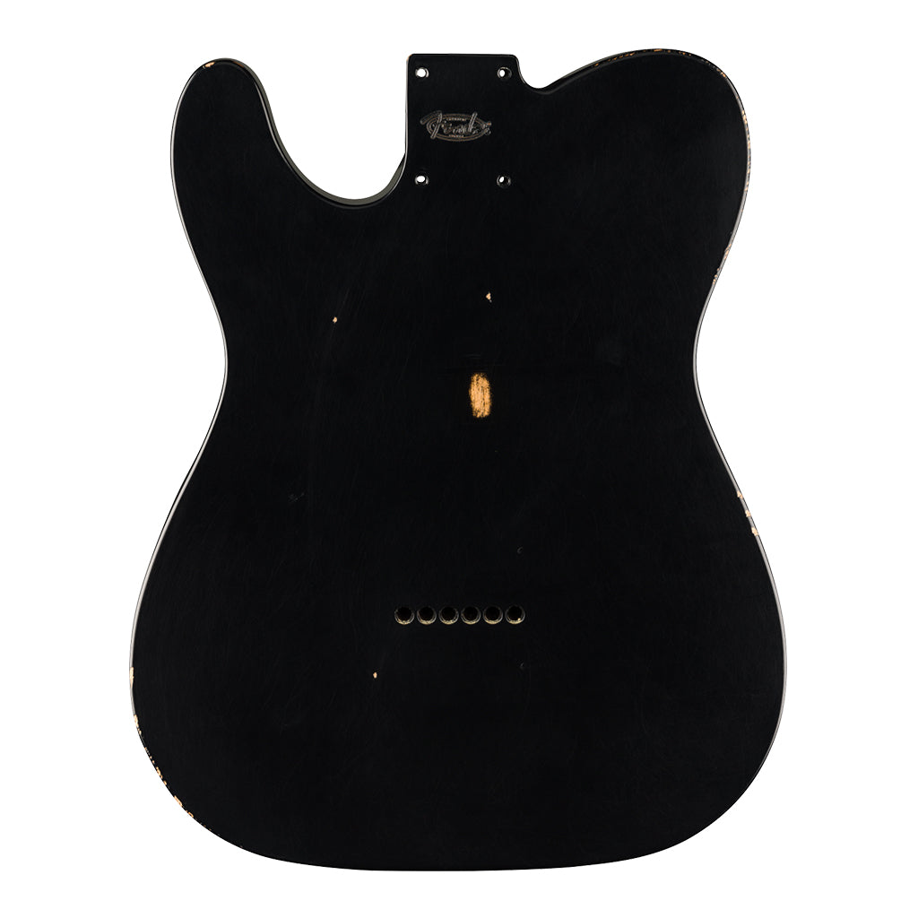 Fender Road Worn 50s Telecaster SS with Alder Body Black