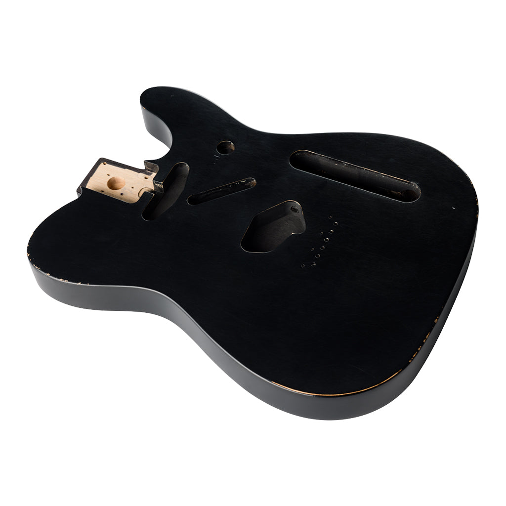 Fender Road Worn 50s Telecaster SS with Alder Body Black