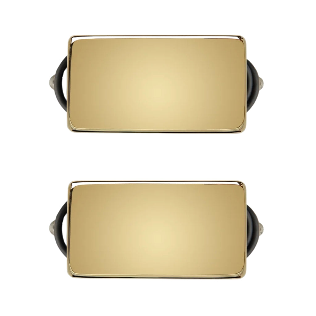 Bare Knuckle - Polypaf Humbucker Set - Covered, Gold