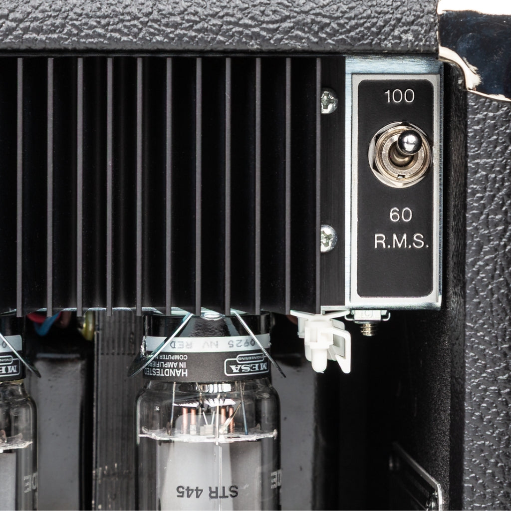 Mesa/Boogie - Mark IIC+ HRG 100-watt Amplifier Head - Black with Wicker Grille