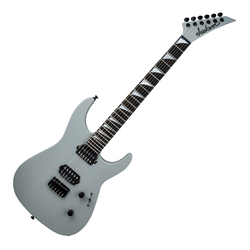 Jackson American Series Soloist SL2 DX HT Electric Guitar Ebony Fingerboard Satin Porsche Gray