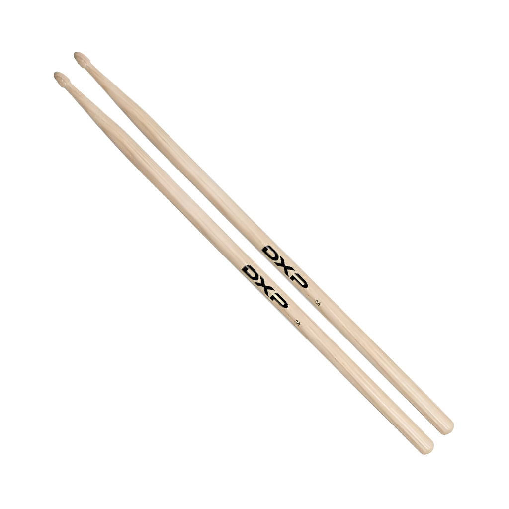 DXP 5A Hickory Drum Stick - Wood Tip
