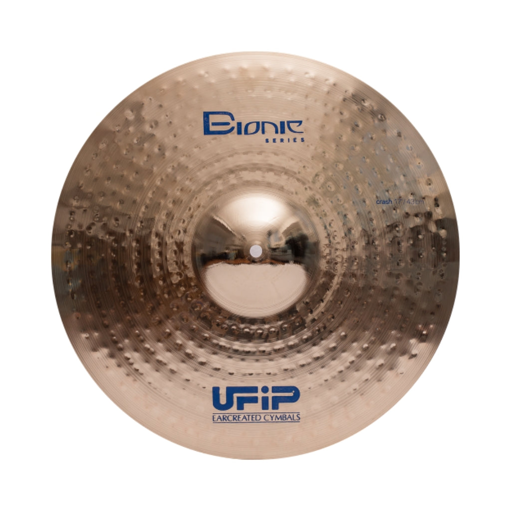 UFiP BI-17 Bionic Series Crash Cymbal - 17 inches