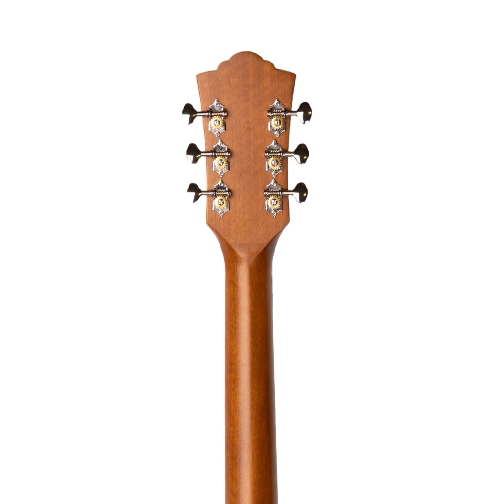 Guild - D340CE Acoustic-Electric Dreadnought Guitar - Natural