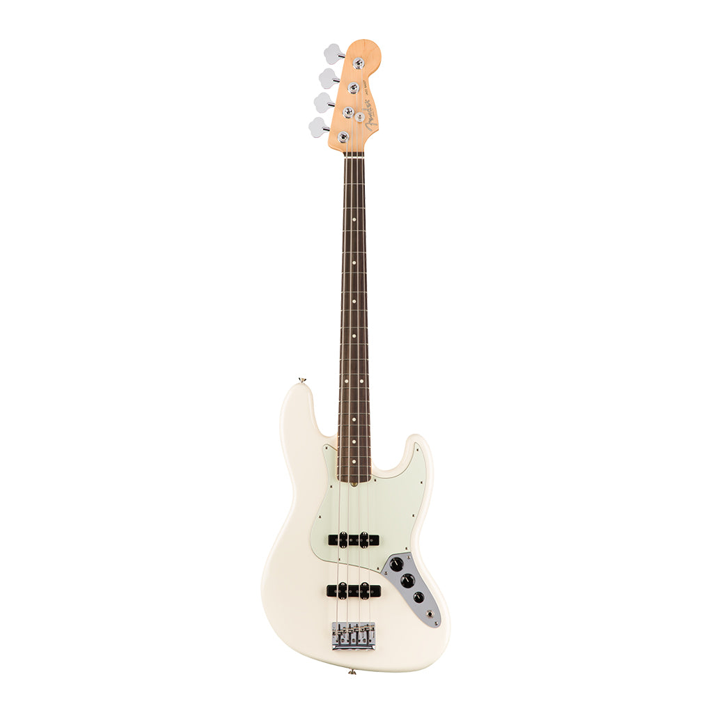 Fender American Professional Jazz Bass Olympic White Rosewood